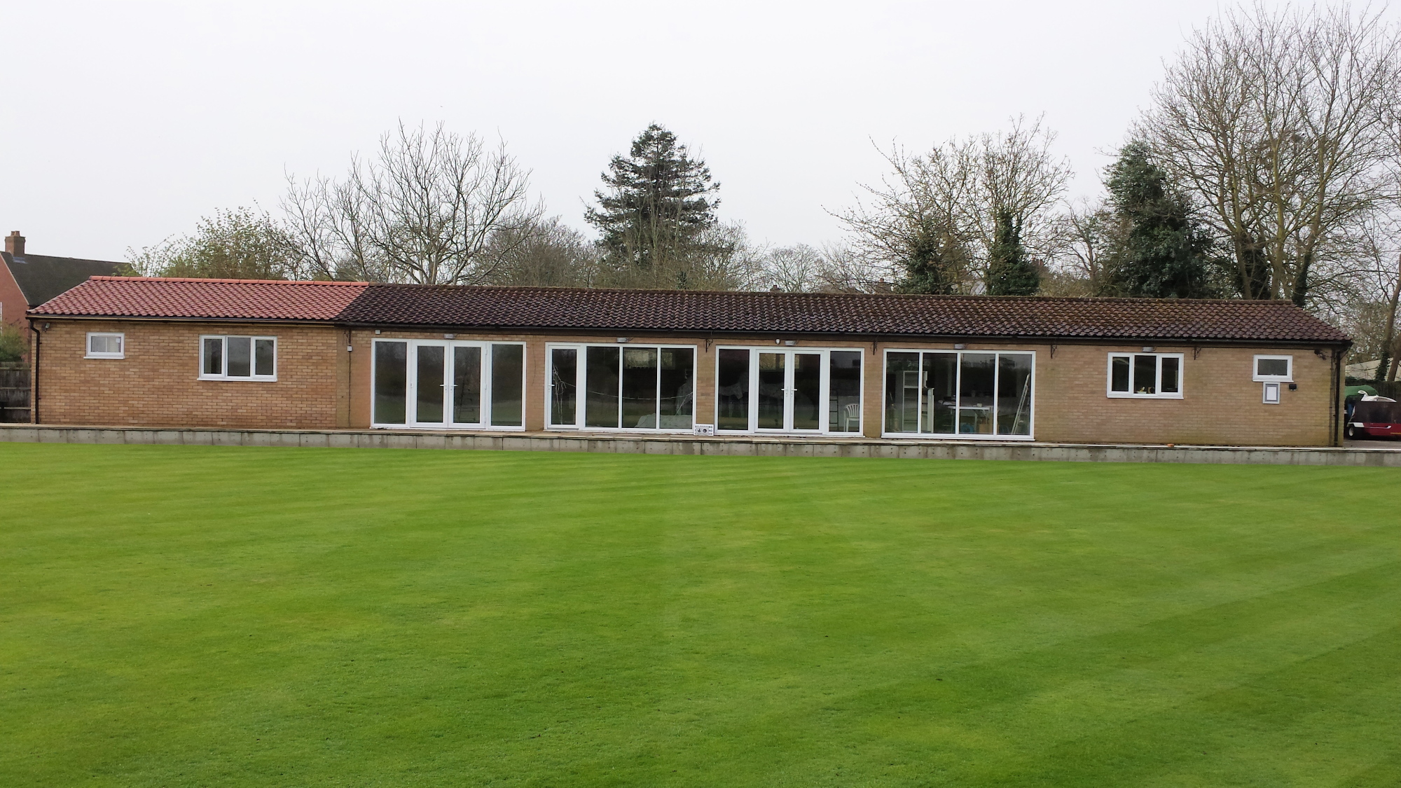 23.3.17 Green and extended Clubhouse