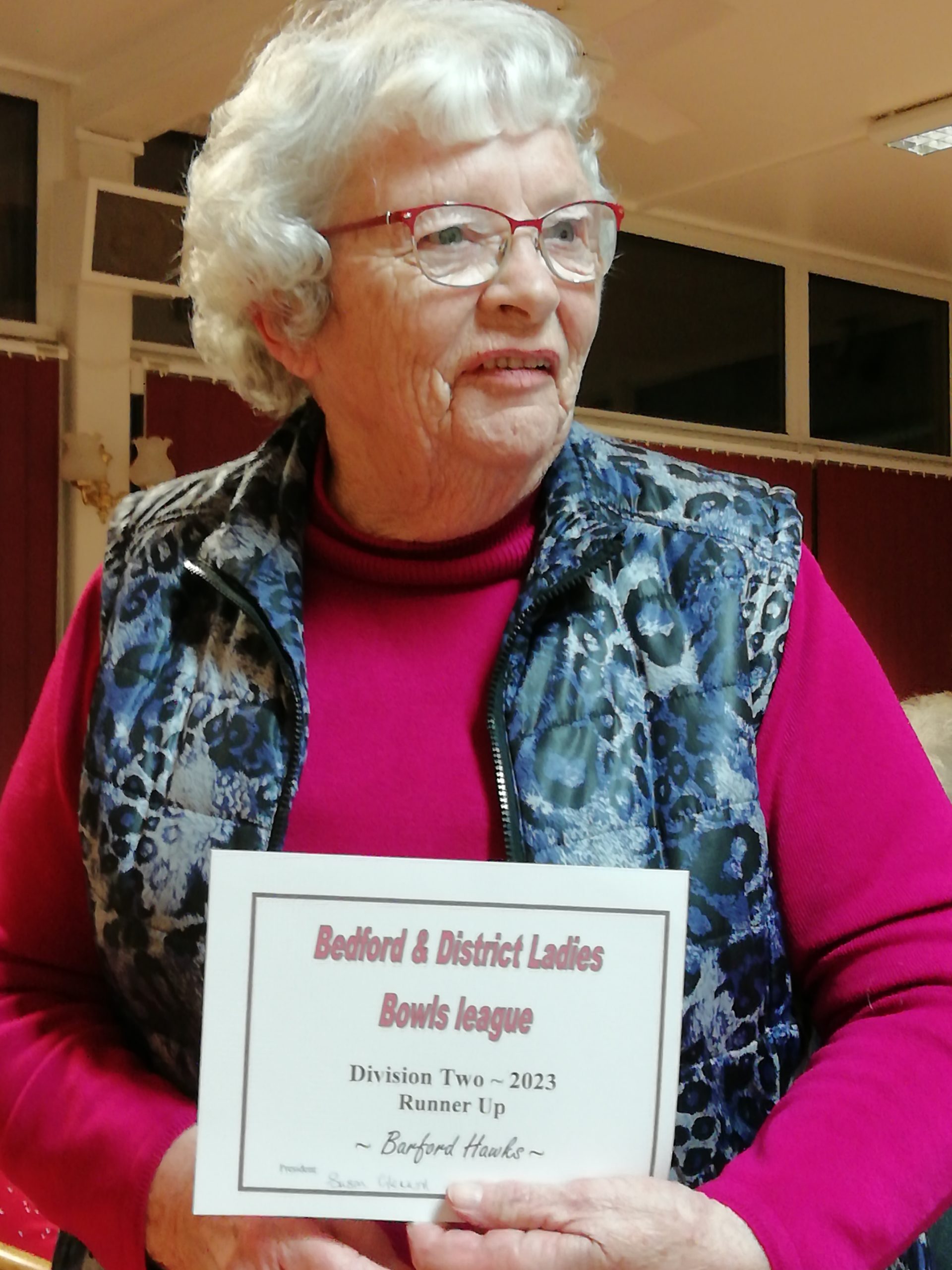 Beryl, Ladies League