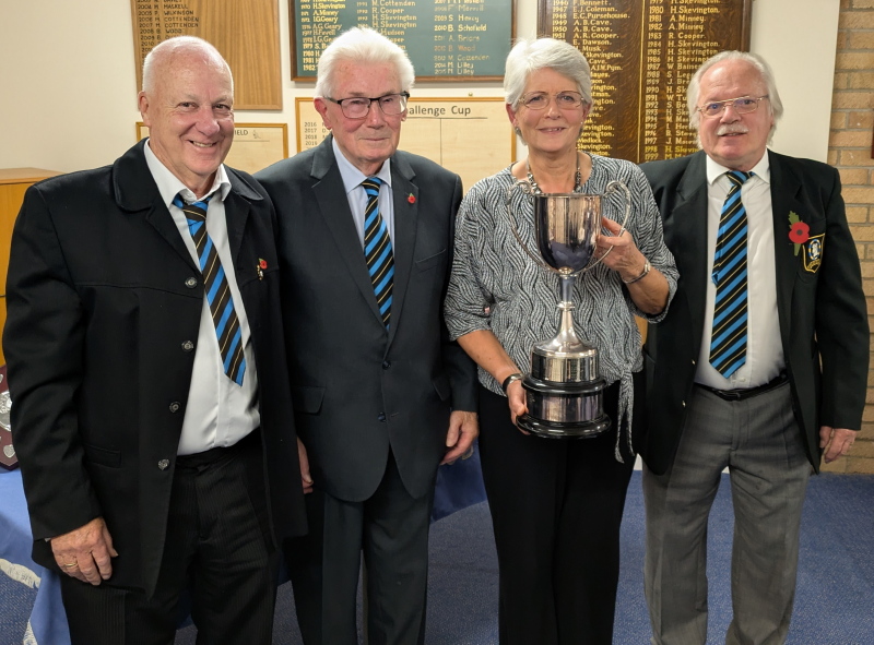 Malcolm, Pam & Alex - Triples Day Champions